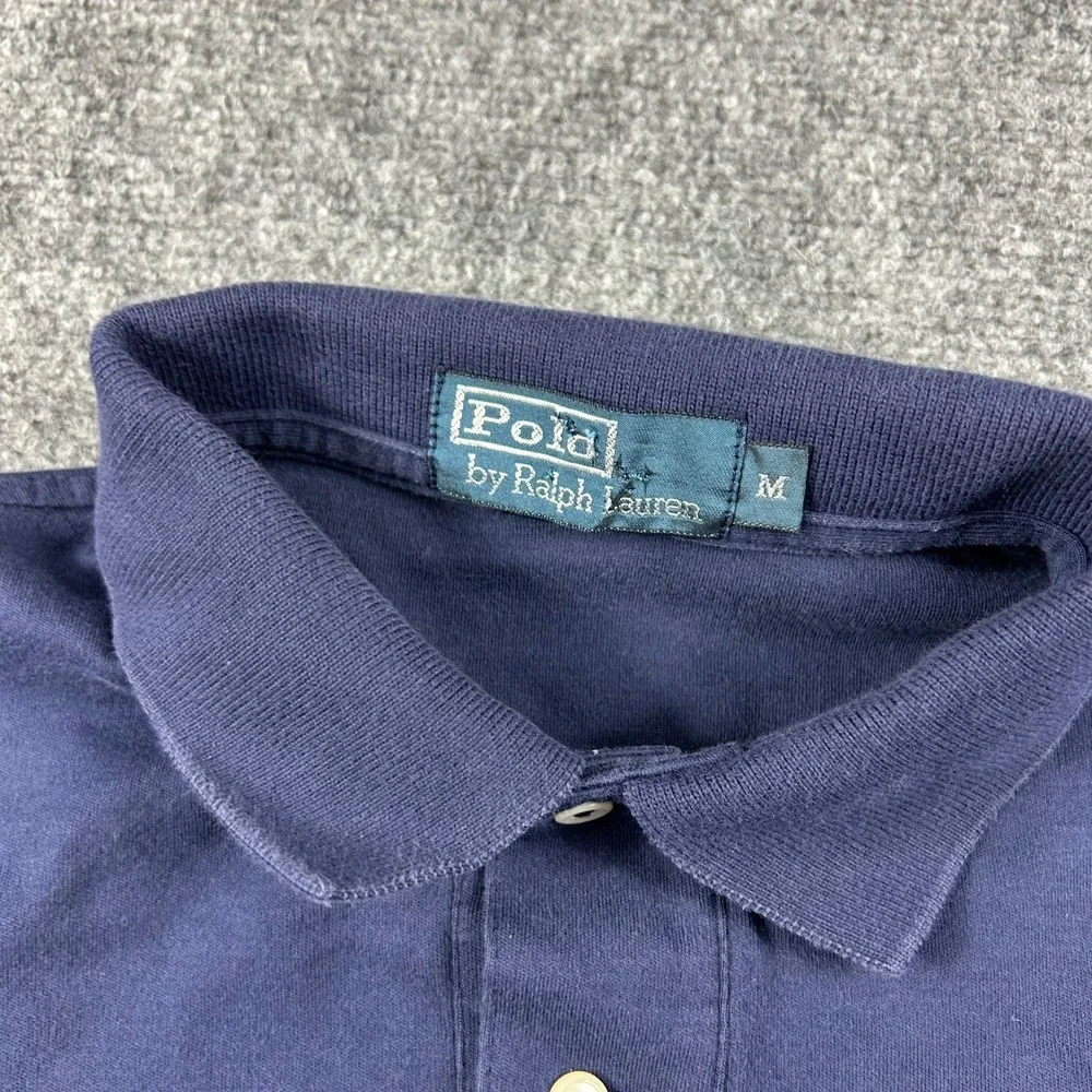 Polo Ralph Lauren Polo Shirt Mens M Multicolor Cotton Bundle 3-Pack Classic Fit